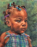 Custom Chalk Pastel Commission Paintings