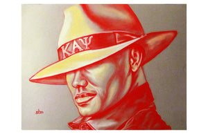 Mr. Kappa Alpha Psi - Original Chalk Pastel