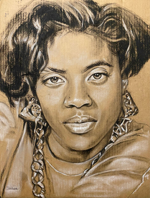 Lyte as a Rock (MC Lyte) - Fine Art Print