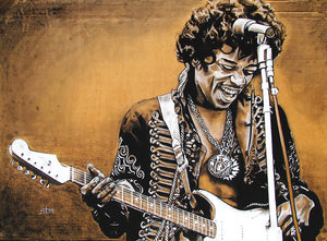 Jimi - Fine Art Print