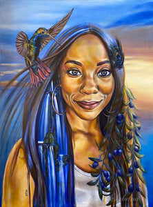This Little Light of Mine - Original Oil Painting