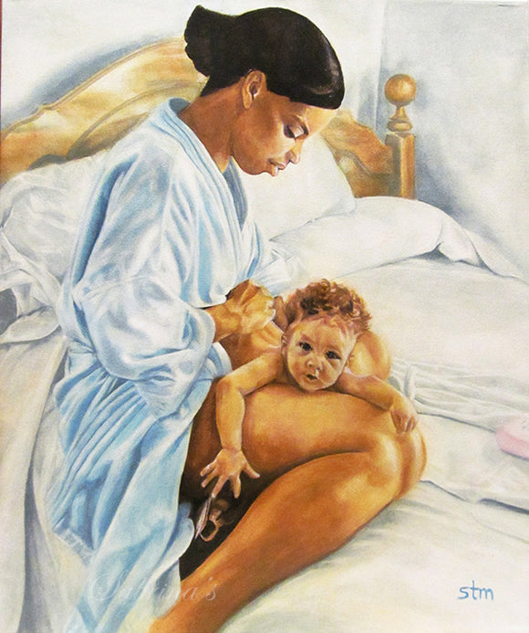 Mother's Comfort - Fine Art Print